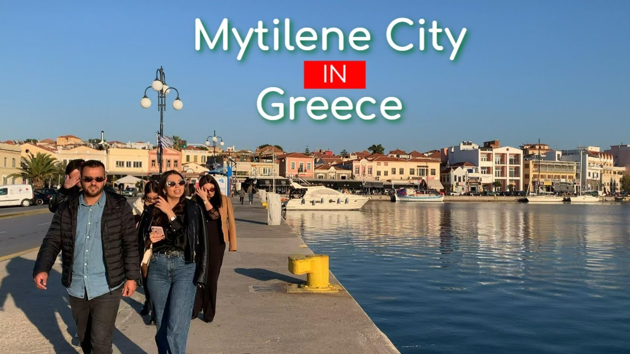 Mytilene, Greece - Virtual Walking City Tour