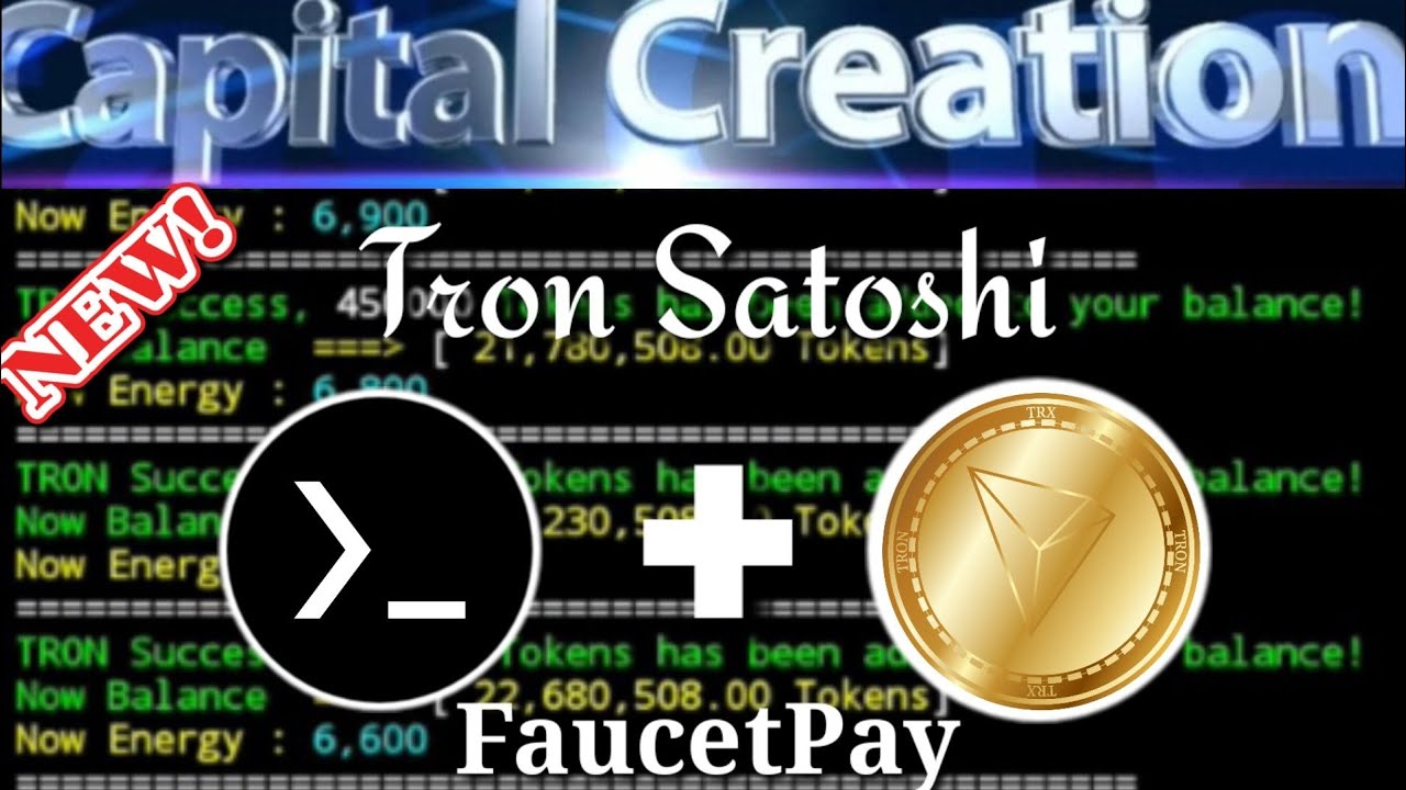 Termux Tutorial - Tron Faucet || Auto Faucet Via Termux || WD FaucetPay✓✓