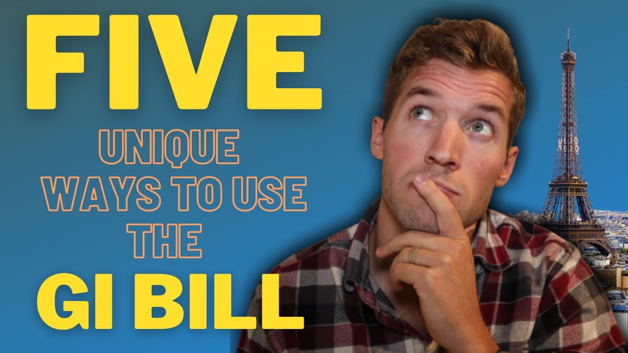 5 Unique Ways to Use Your GI Bill in 2021