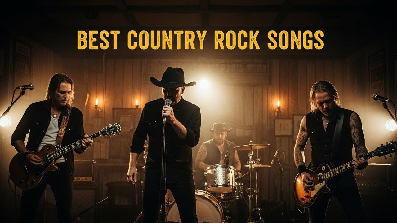 Country Rock Sunset Mix 2026 🎸 Relaxing Americana Rock for Golden Hour | Eagles