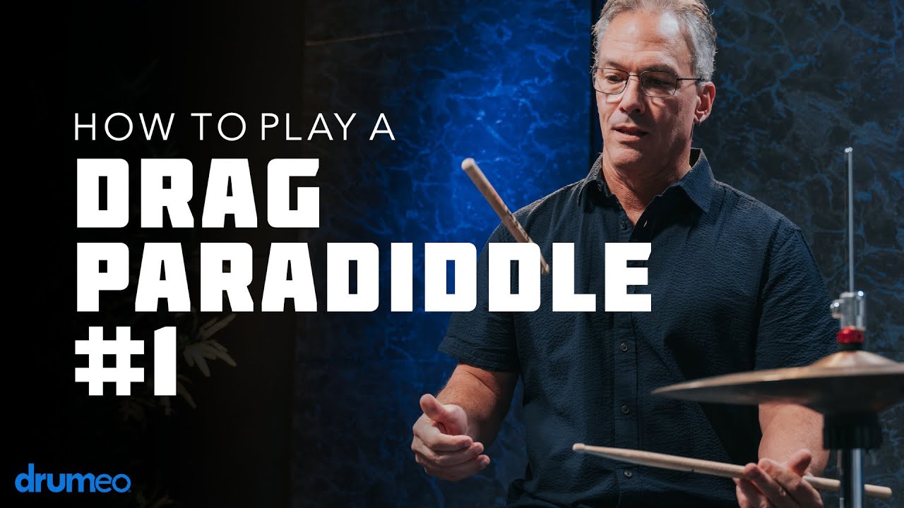 How To Play A Drag Paradiddle #1 - Drum Rudiment Lesson