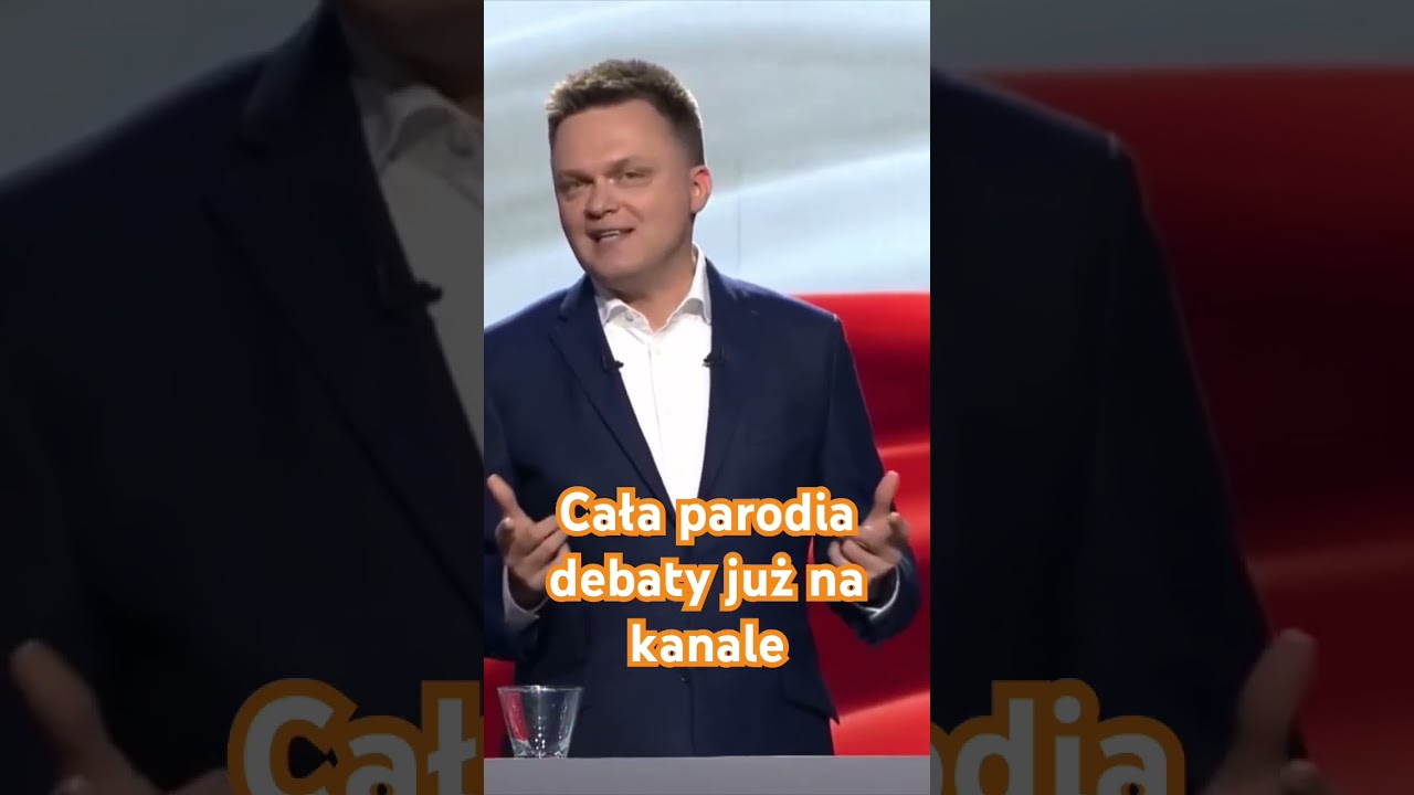 Debata TVP - Hołownia- parodia #wybory2023 #wybory #debata