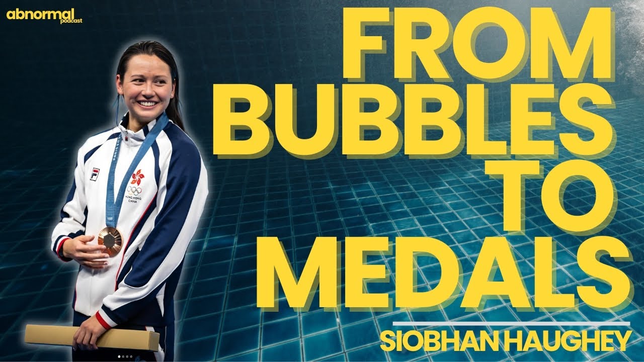Life Lessons From Hong Kong's Star Olympian - Siobhán Haughey