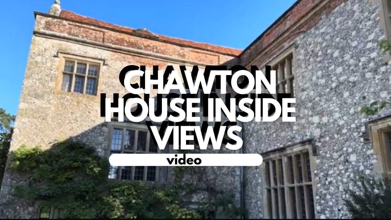 Chawton House Inside Views