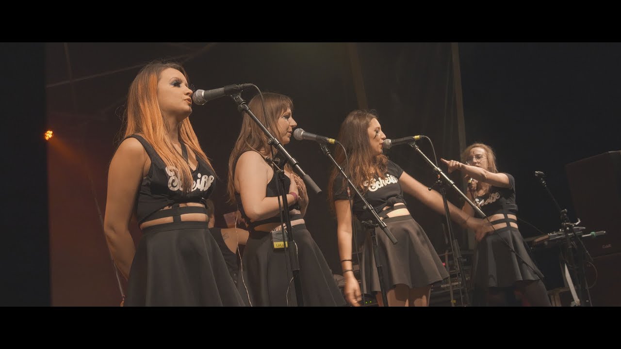 The toten Crackhuren Im Kofferraum/The T.C.H.I.K. (LIVE) 