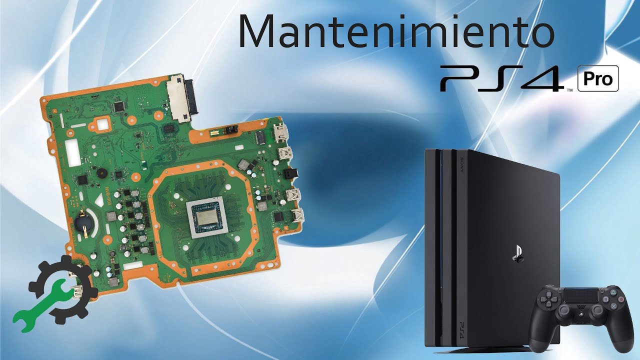 Tutorial Mantenimiento PS4 Pro #ps4pro #sony #playstation #tutorial #mantenimiento