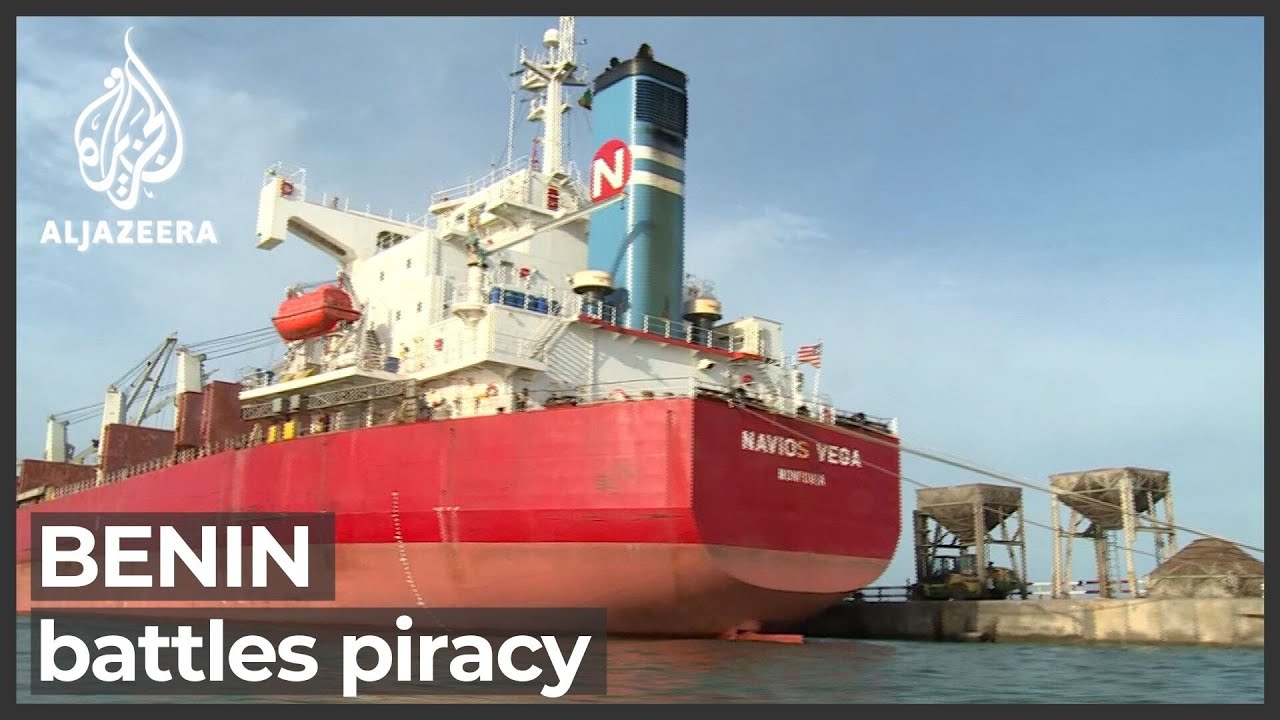 Piracy makes Gulf of Guinea world's most dangerous shipping route