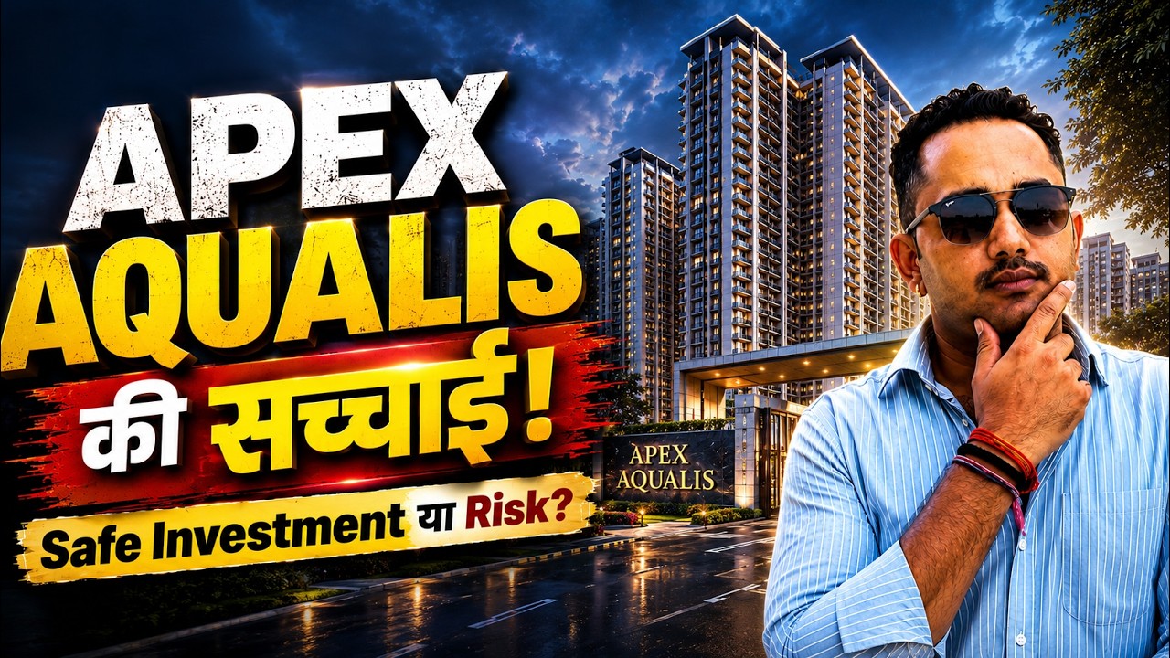 Apex Aqualis ETA 2 Greater Noida Full Review | Early Investors को मिलेगा बड़ा Return?