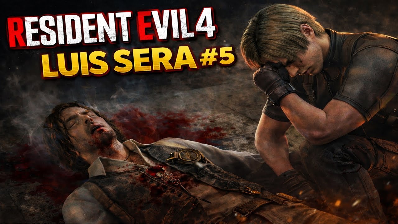 RESIDENT EVIL 4 2005, RELEMBRANDO ESSE CLÁSSICO #5