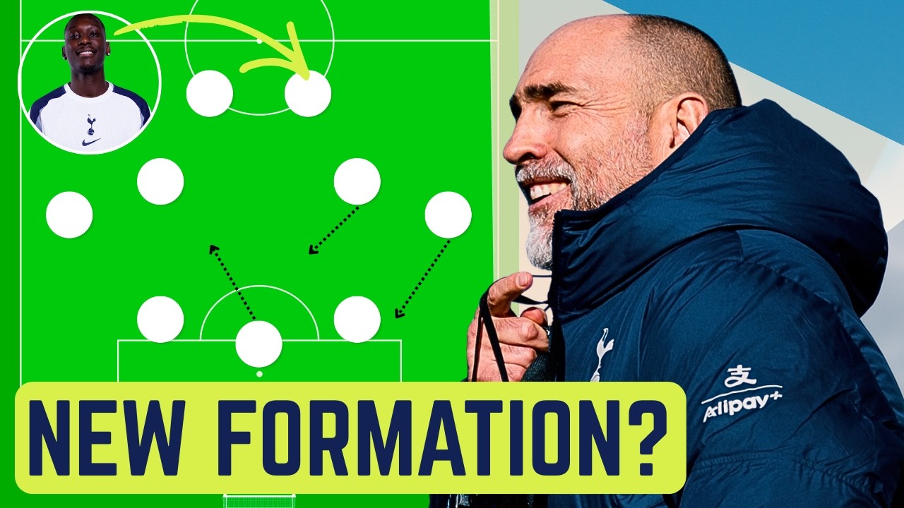 How Igor Tudor Will CHANGE Spurs.