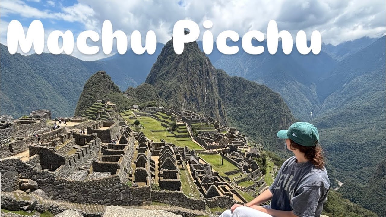 Machu Picchu ⛰️ 