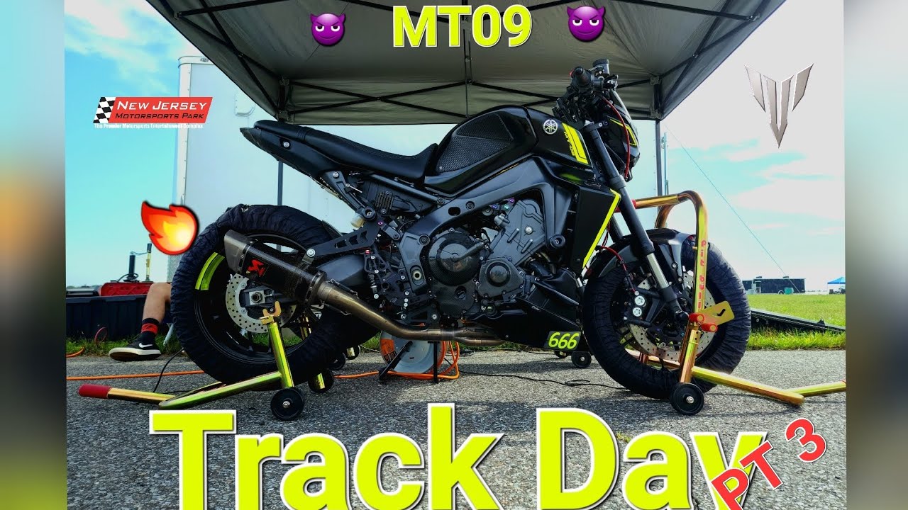 NJMP Thunderbolt - 8.7 Track Day - Rider's Club Blue Group - 2021 Yamaha MT09