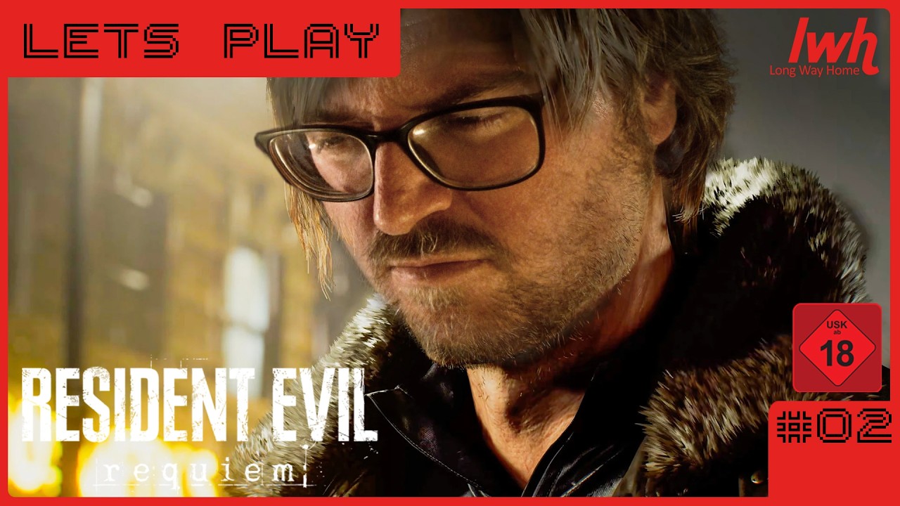 Vorsicht vor dem fetten Kerl - Resident Evil 9