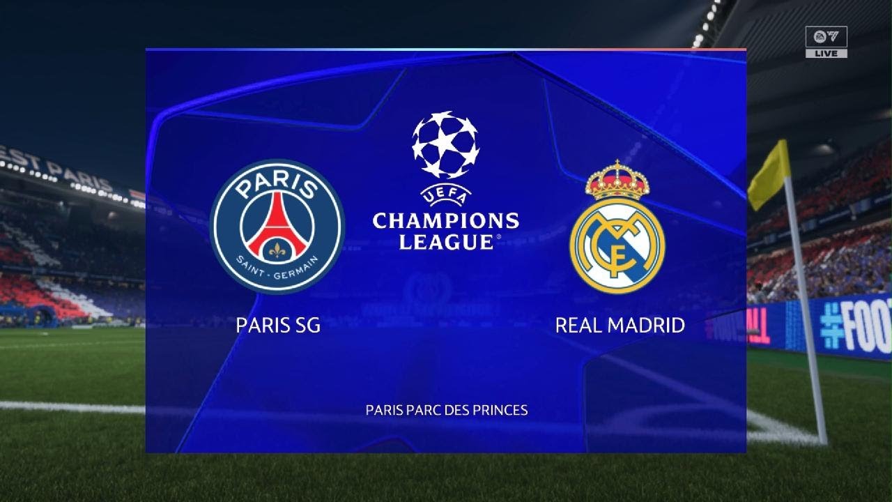 EA SPORTS FC 26  - Real Madrid vs PSG Ft. Mbappe, | UEFA Champions league  2025 | PS5 Pro 4K