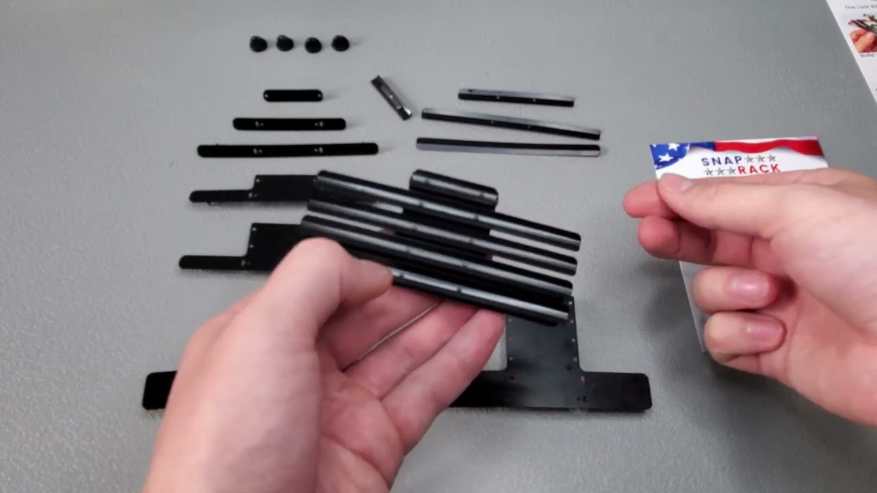 How to Build Your SnapRack 10-18 Ribbons