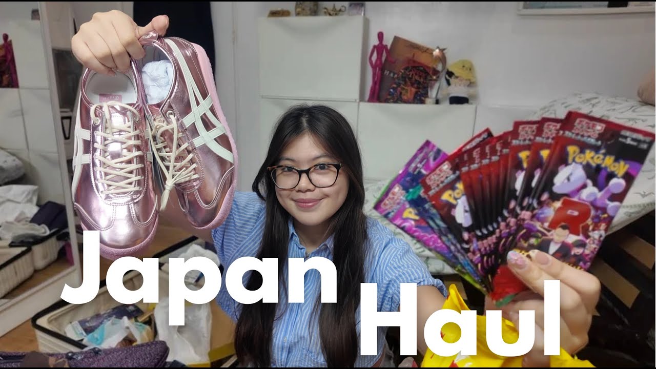 Что я купил в Японии 🇯🇵 | Закуски, покемоны, Вивьен Вествуд и многое другое!