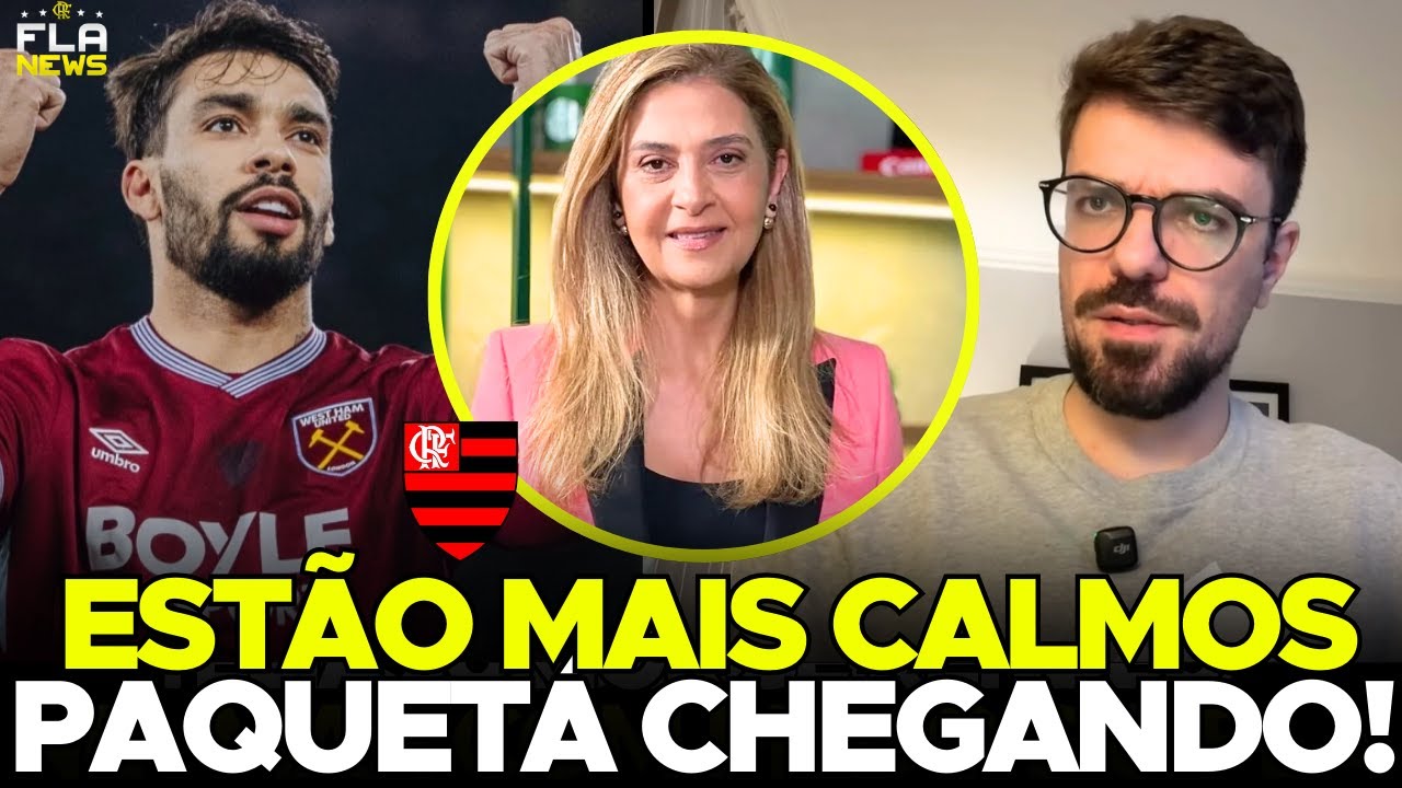 🚨 Palmeirense PERDEU a PACIÊNCIA com LEILA! PAQUETÁ deixa RIVAIS de BOCA ABERTA!
