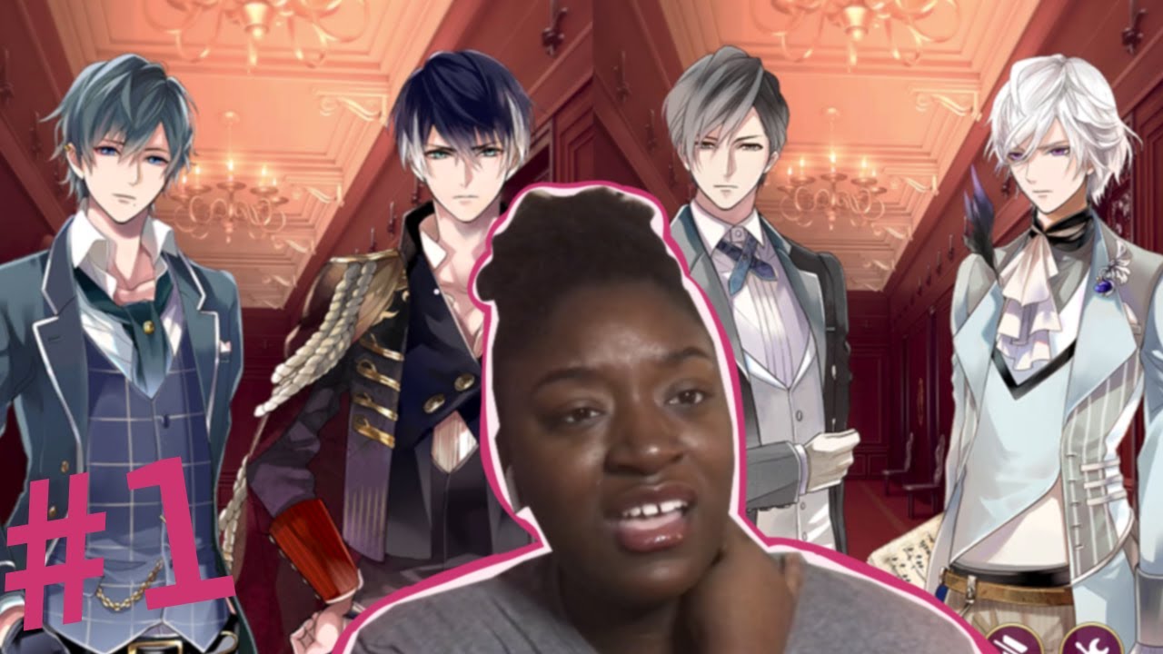 Ikemen Vampire Gamplay #1| Prologue | Black Girl Plays Otome