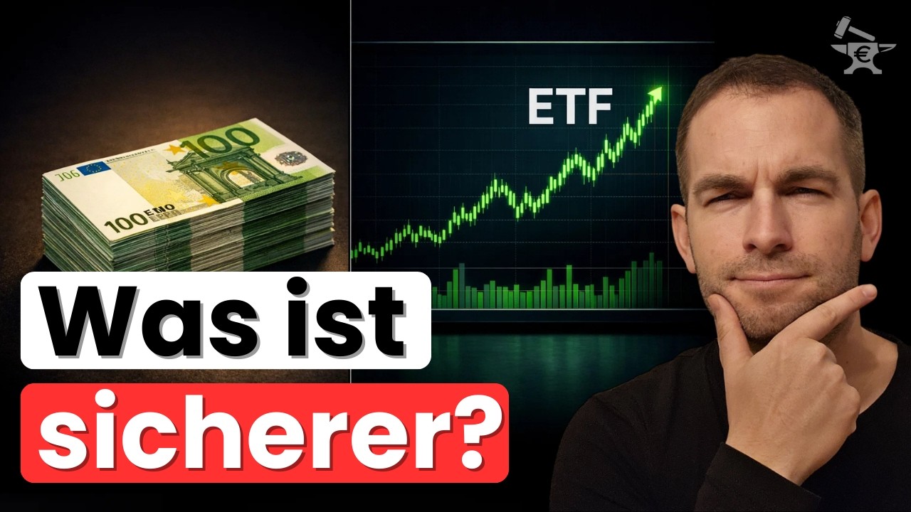 Festgeld oder ETFs: Was wirklich sicher ist &ndash; und was nicht
