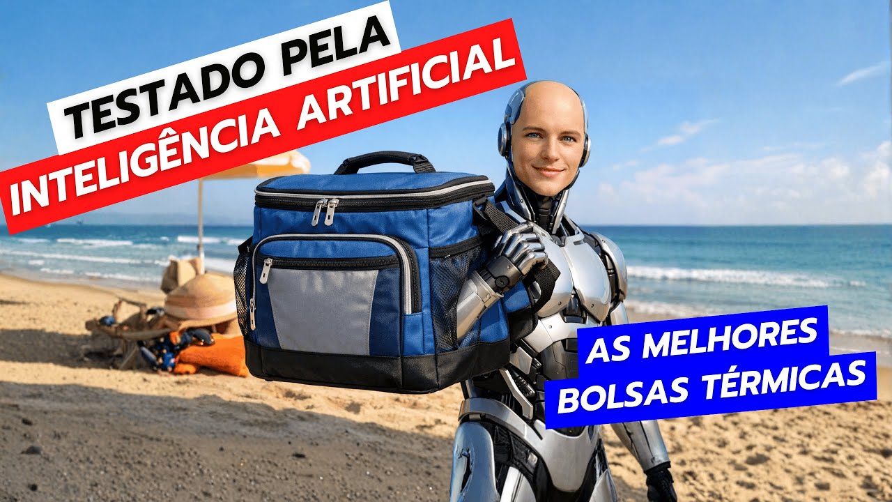 TOP 5 Melhores Bolsas Térmicas de 2026: Qual Comprar?