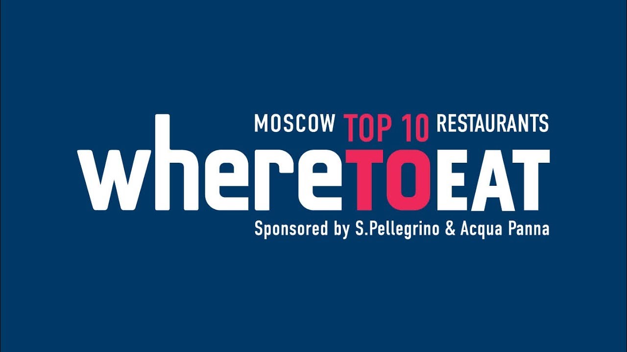 WHERETOEAT MOSCOW 2018
