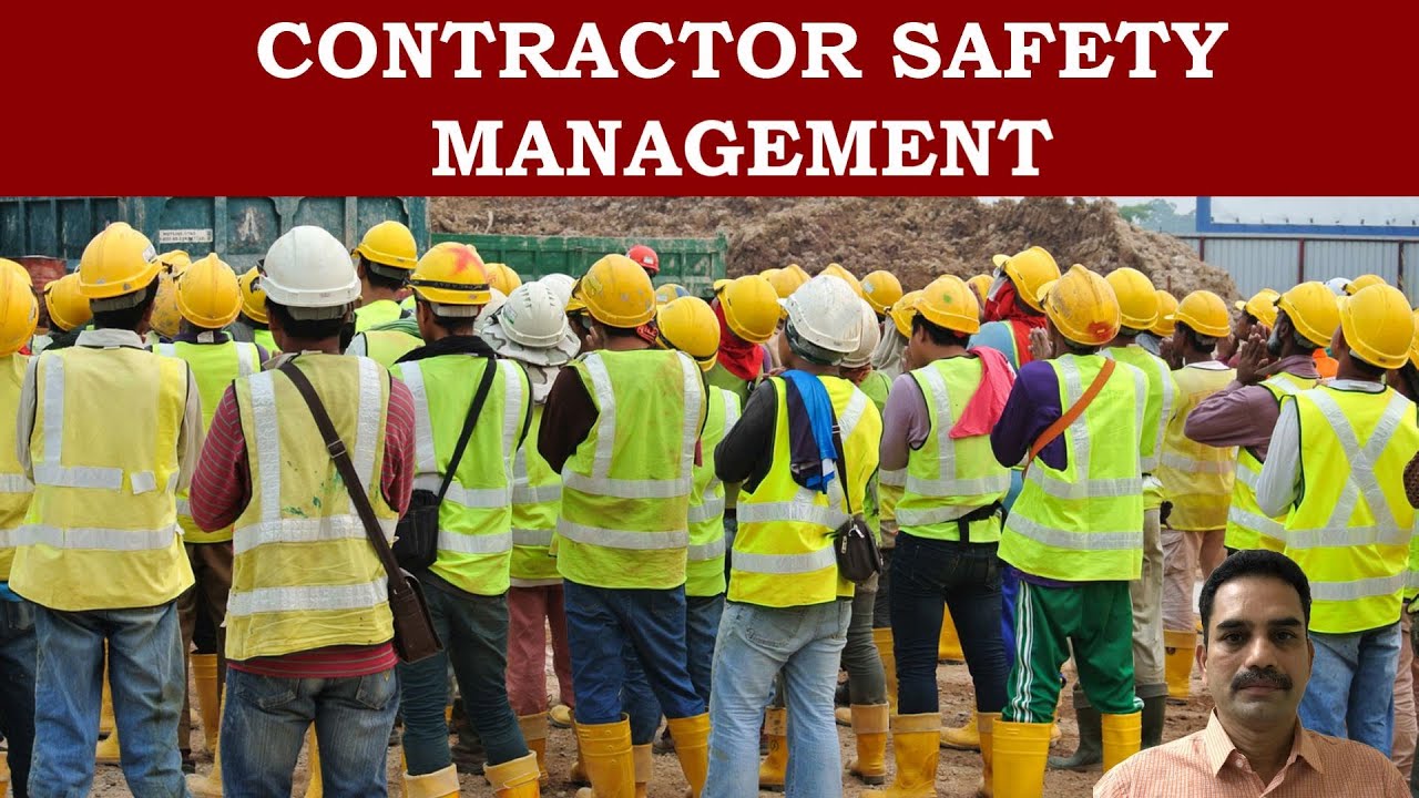 “Contractor Safety Management” (Tamil)