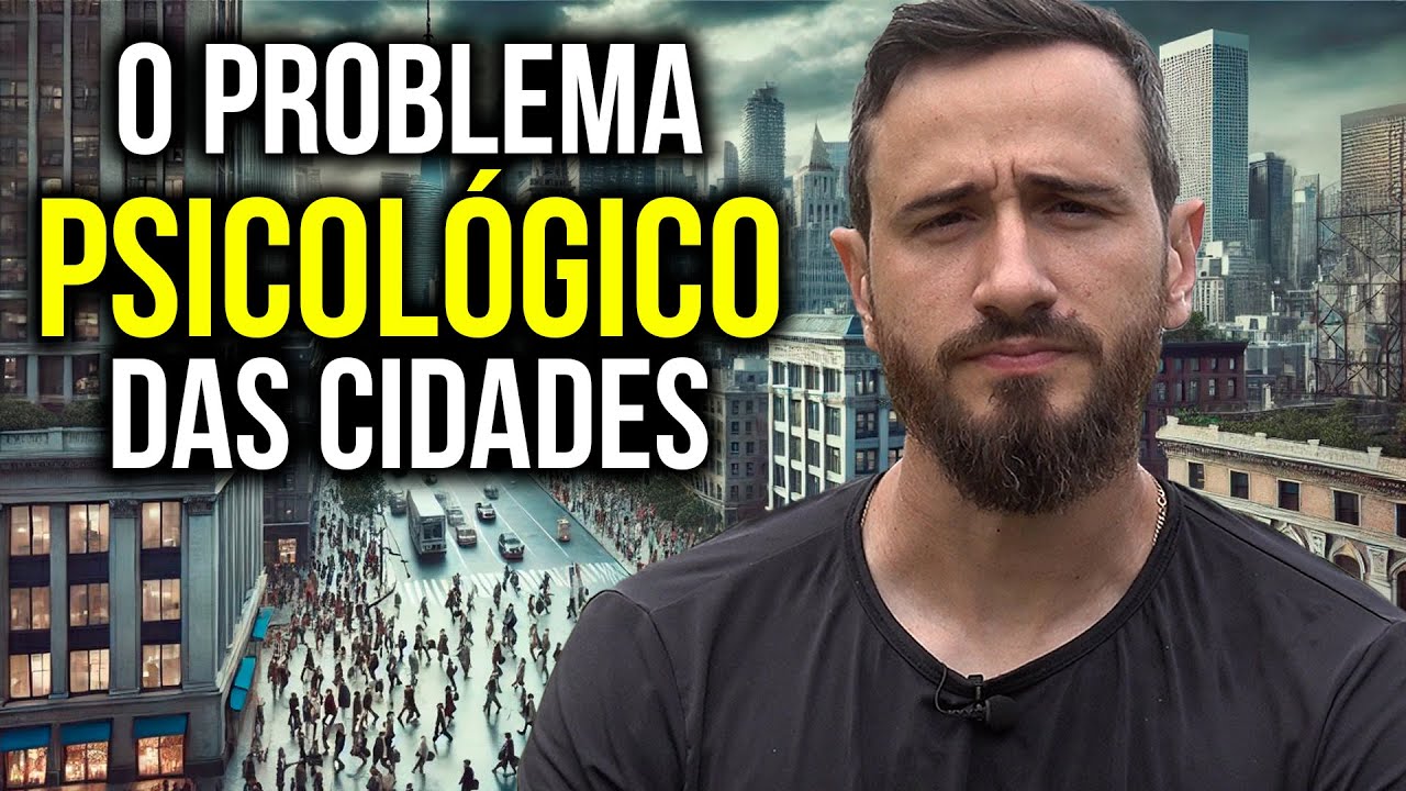 Por que tanta gente RUIM mora nas cidades?