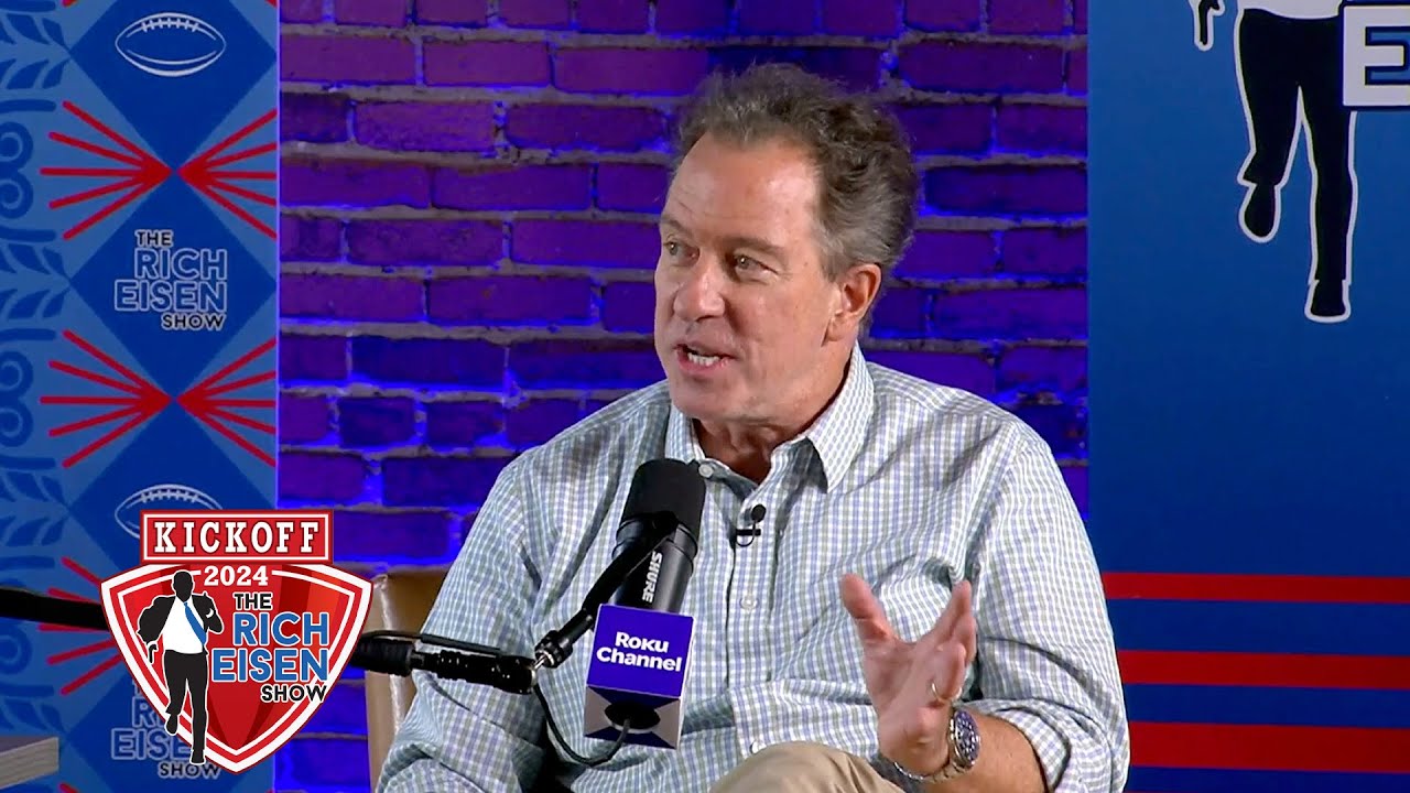 CBS Sports&rsquo; Kevin Harlan Recounts His 40 Years of Calling NFL Games | The Rich Eisen Show