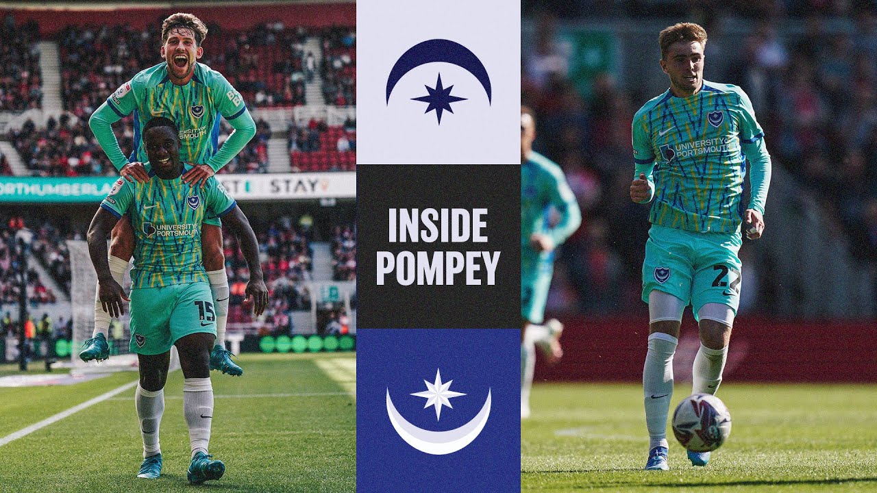 Inside Pompey | 🔗 Saydee On The Scoresheet | Middlesbrough (A)