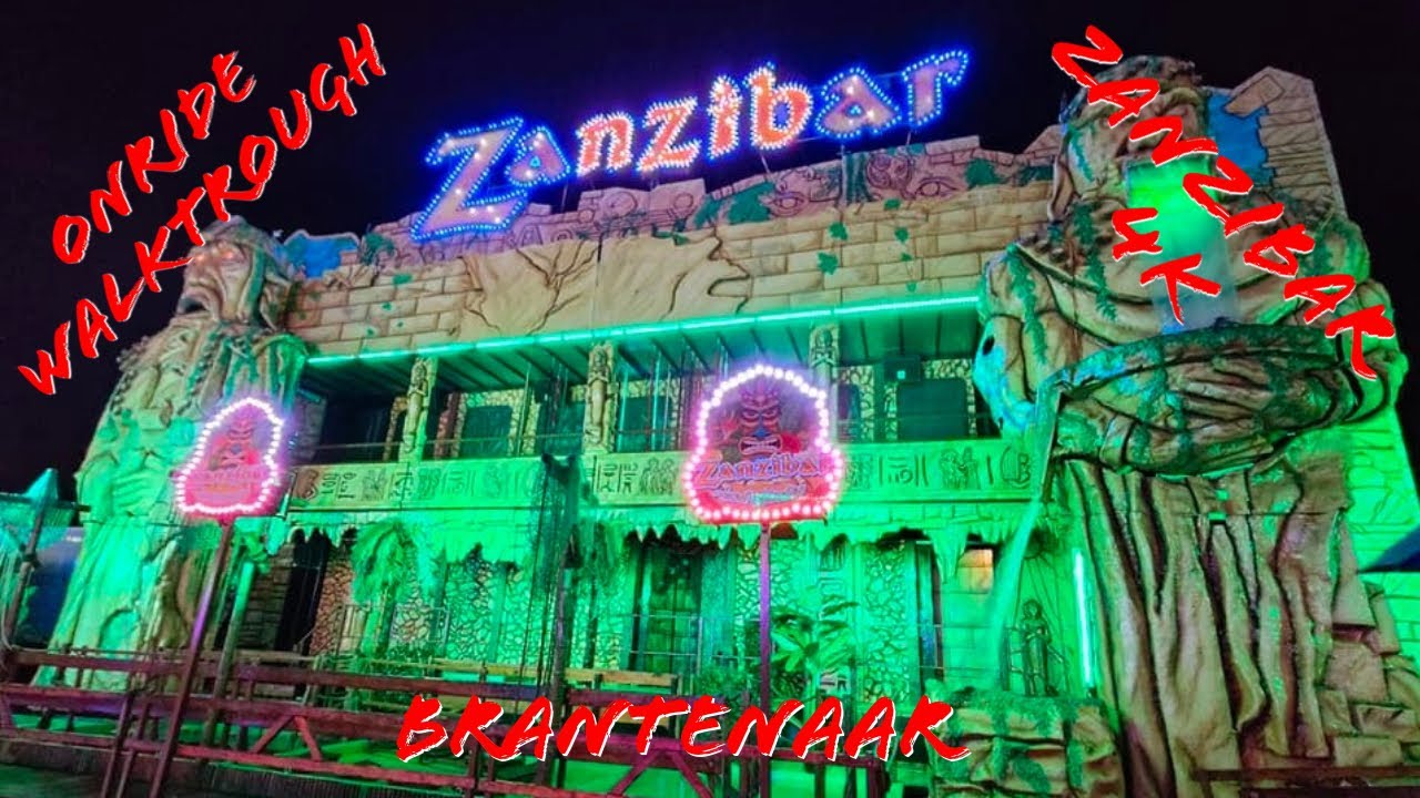 Onride Walktrough Zanzibar Brantenaar (Dietz/Zelfbouw Avonturenhuis) 4K