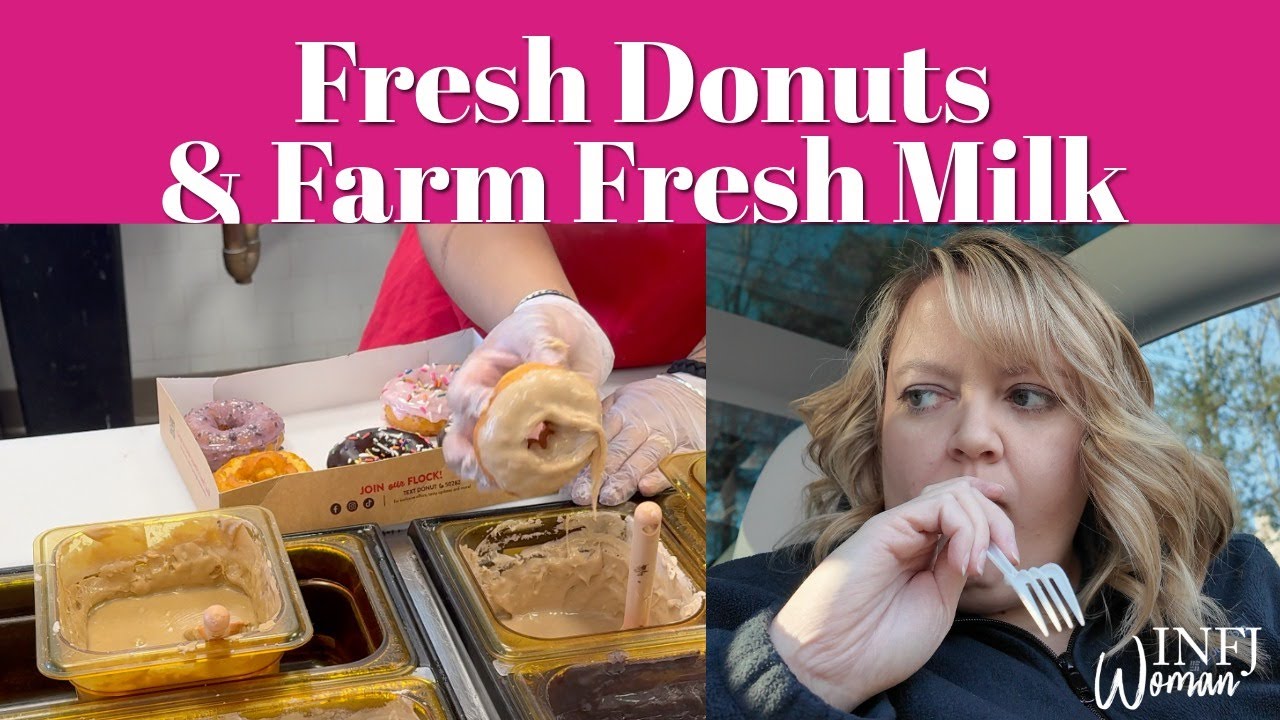 Getting Duck Donuts & Fresh Milk From a Local Farm | INFJ Vlog | A Day in the Life of an INFJ