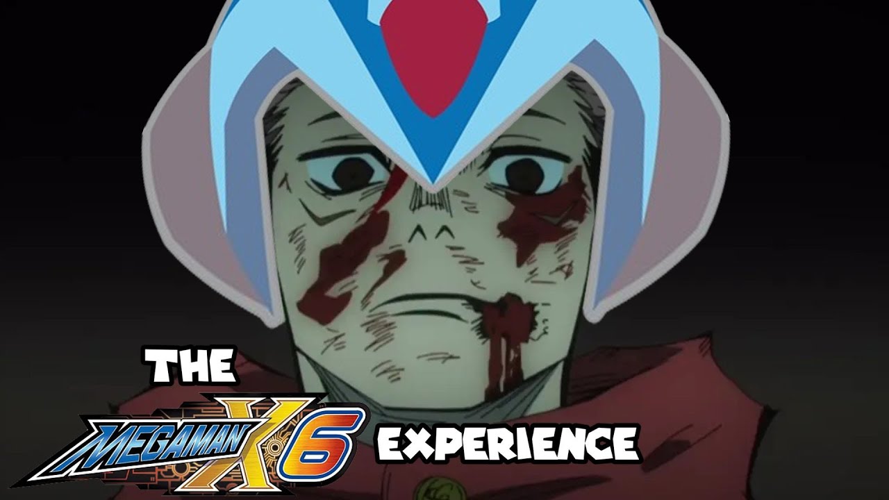 Опыт Mega Man X6