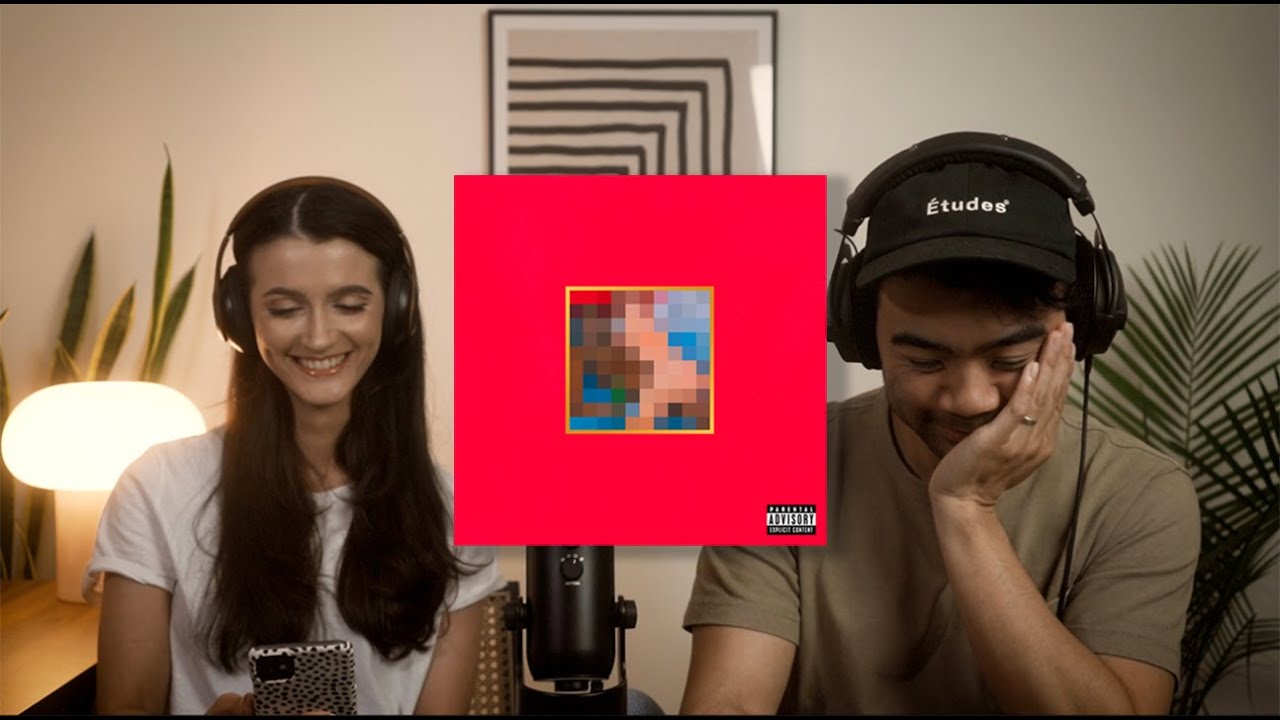 My Wife Reacts To Kanye West &mdash; My Beautiful Dark Twisted Fantasy