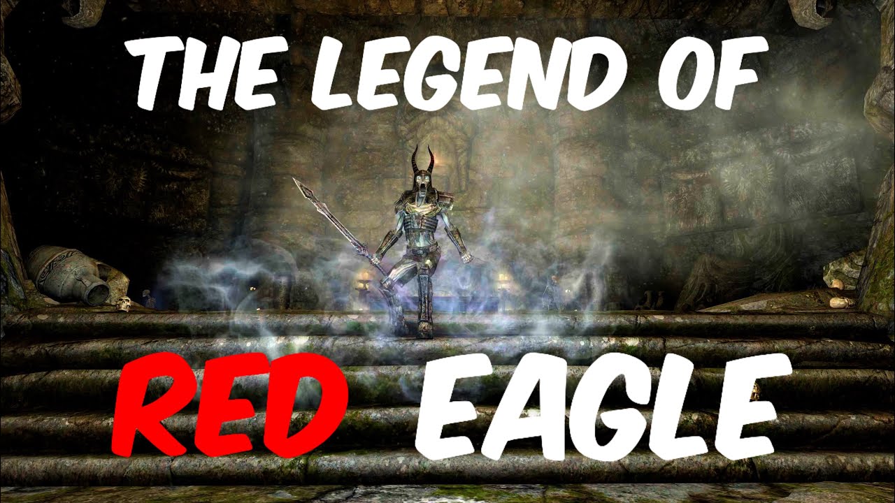 Uncovering The Legend of Red Eagle | Skyrim