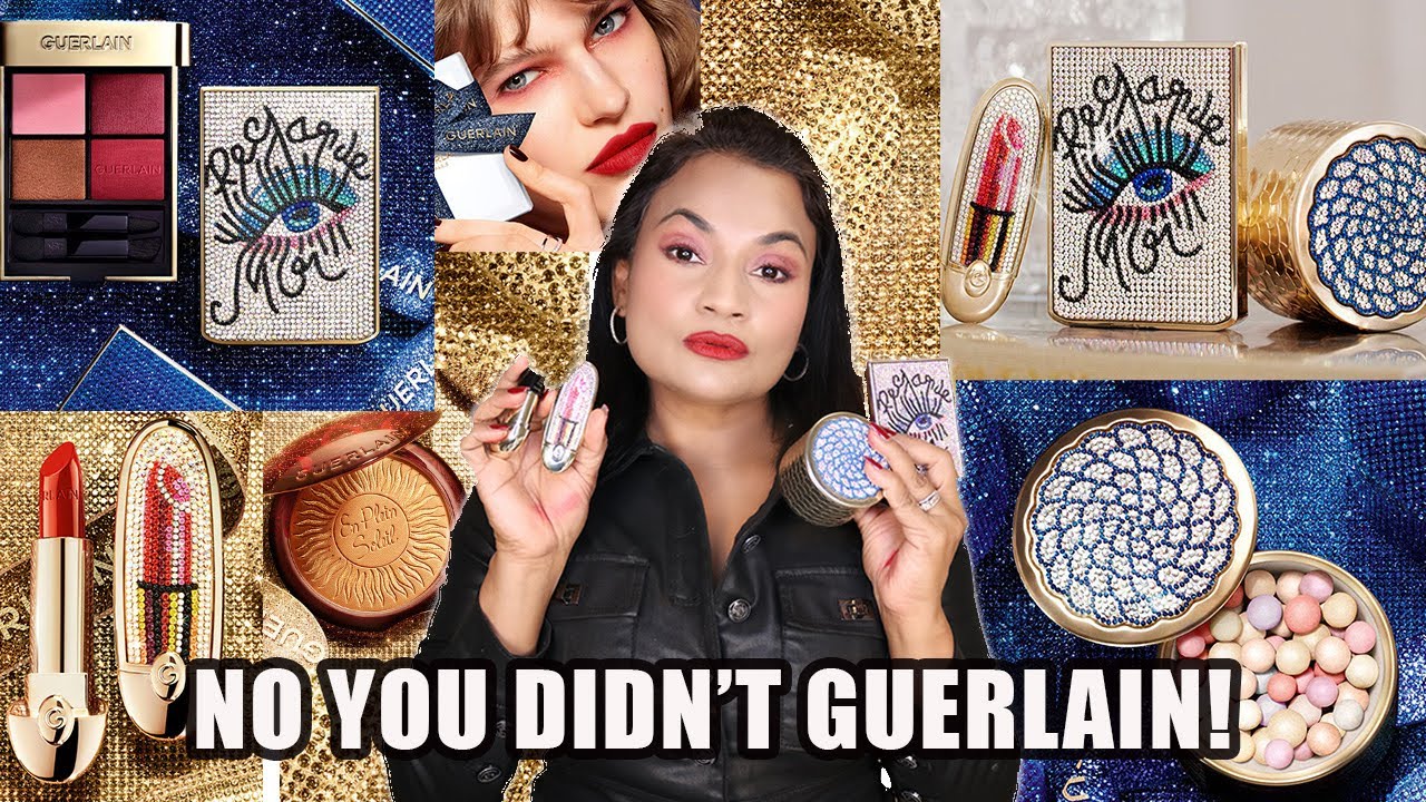 I BOUGHT THE ENTIRE GUERLAIN HOLIDAY MAKEUP COLLECTION 2024! GUERLAIN DID IT AGAIN! DAYLIGHT DEMO