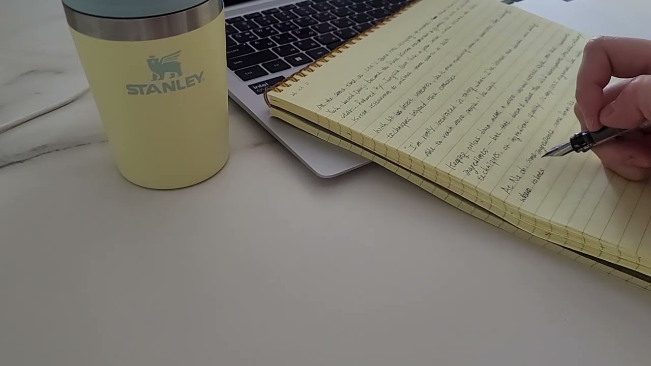 260311 CNN 만년필 영어필사 472일차 | English Handwriting ASMR | Writing Sounds | Study With Me (No Talking) 