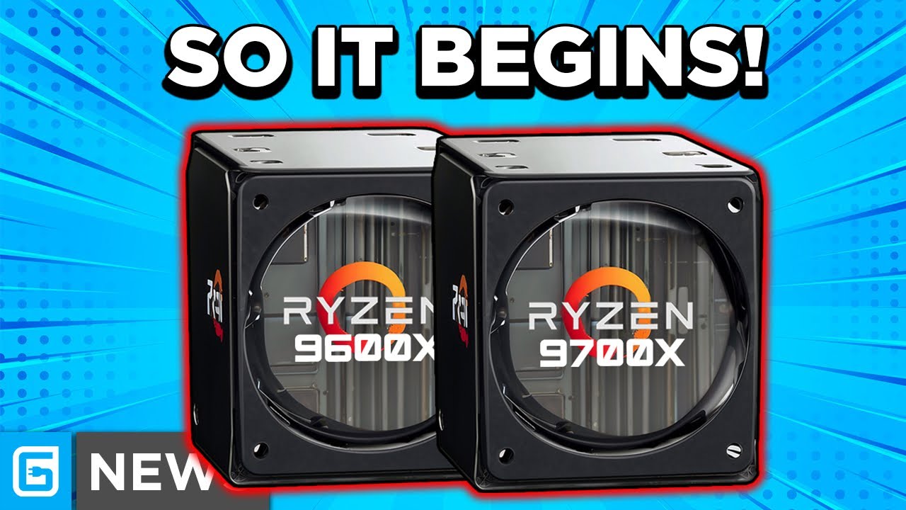 2 Ryzen 9000 CPUs SPOTTED!