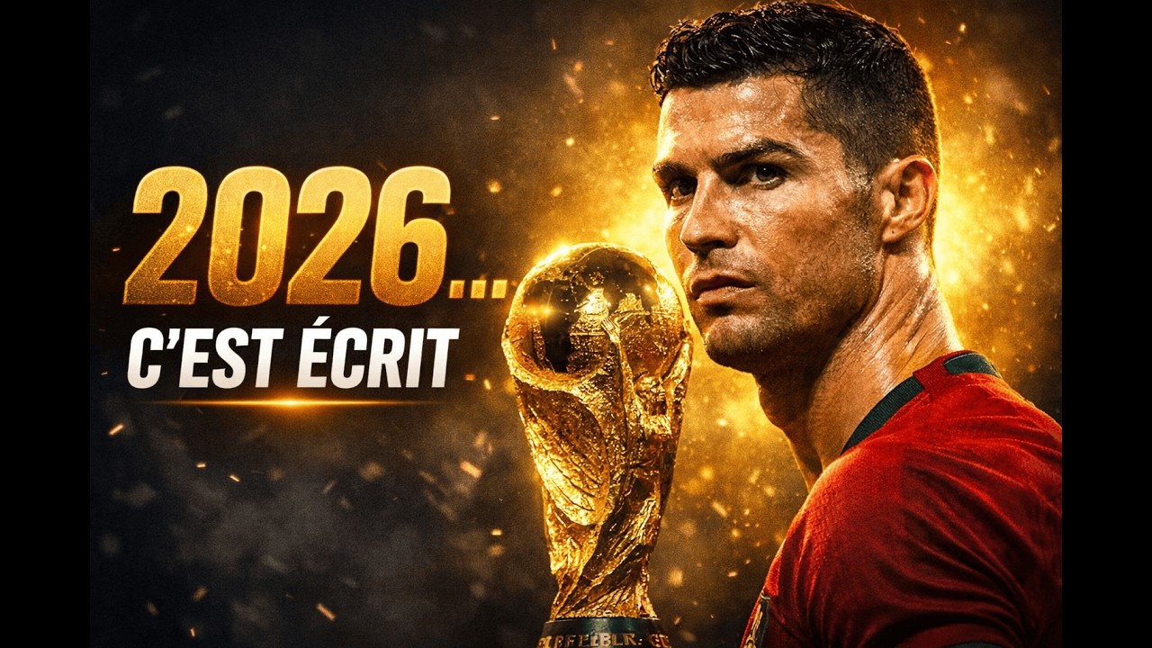 Pourquoi Cristiano Ronaldo gagnera la CDM 2026 (oui, c’est possible) 😳🏆