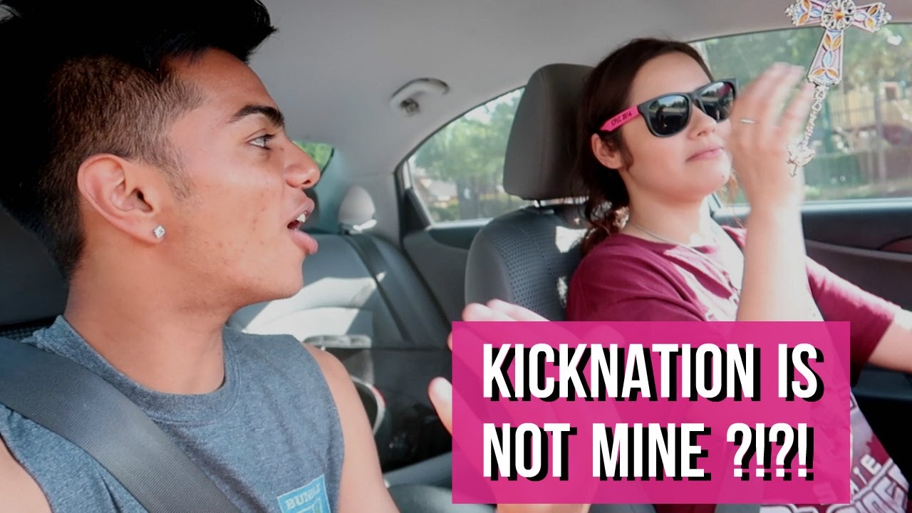 THEY STOLE KICKNATION.