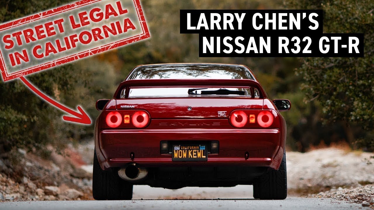 🏅Larry Chen's street-legal Nissan R32 GTR | HALTECH HEROES