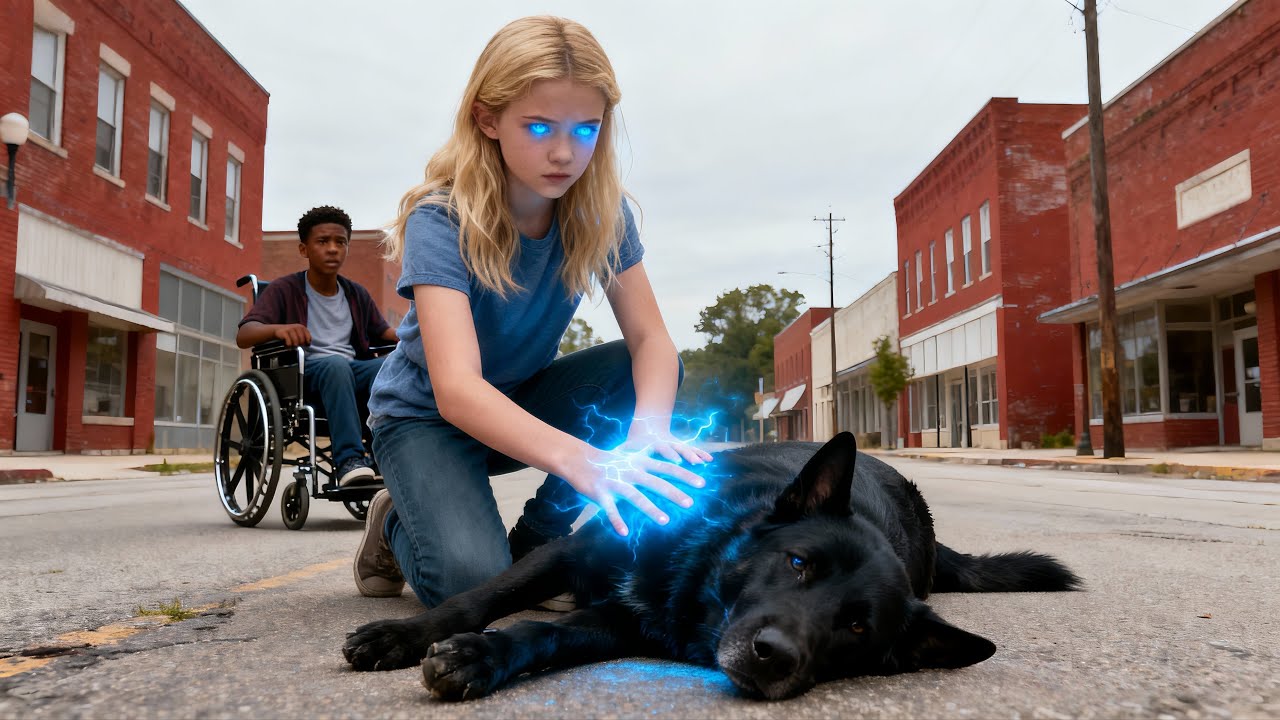 A Girl Discovers She Has Superpowers and Miraculously Revives Animals