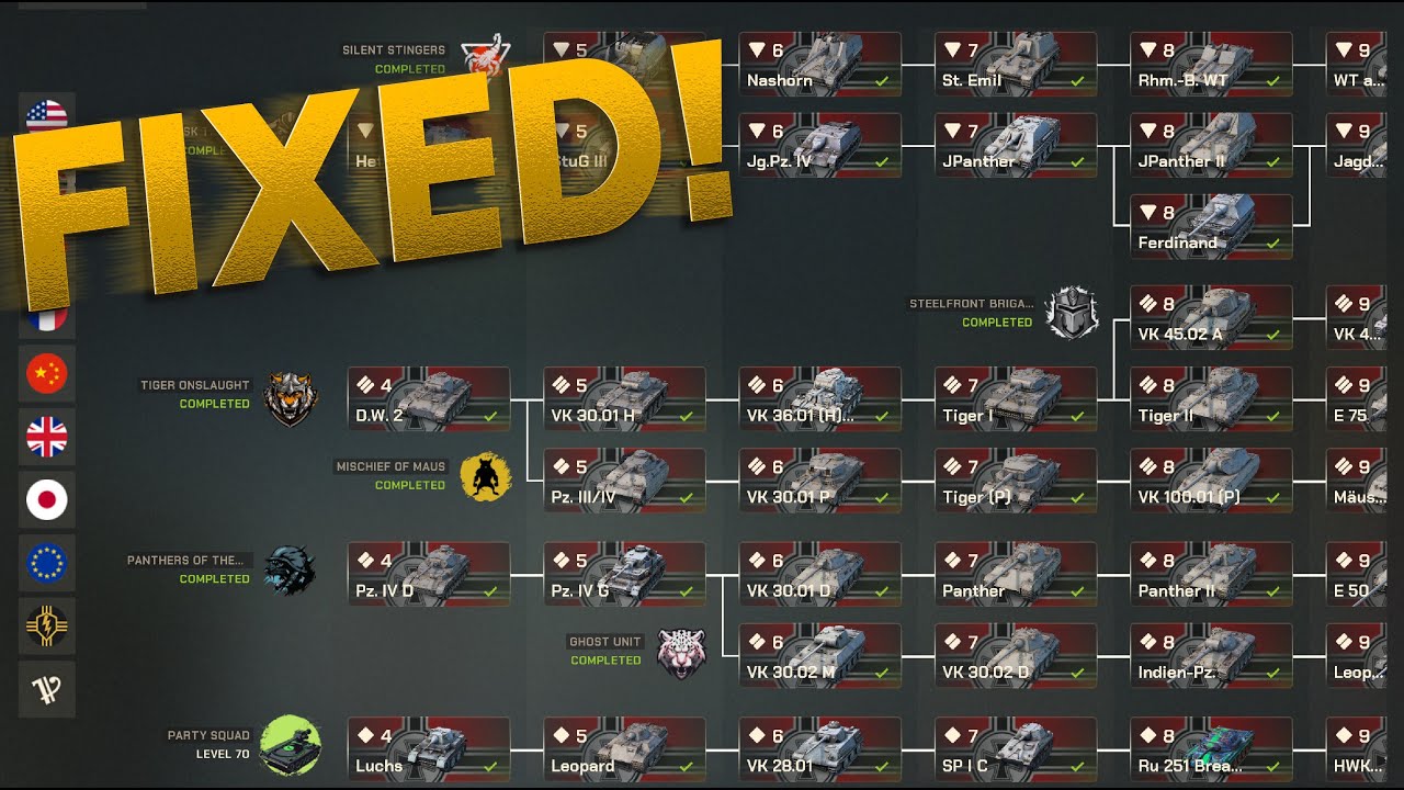 WG FIXED REFORGED & LISTEN TO ME!