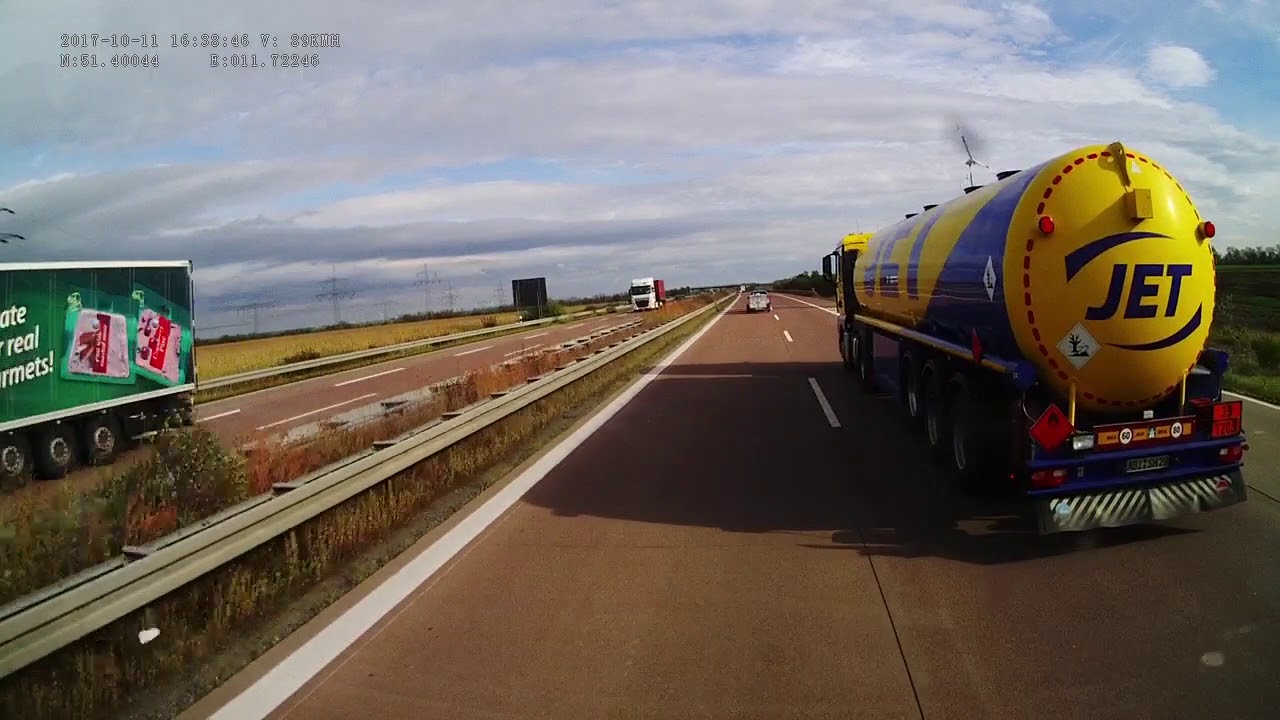 Германия. Автомагистраль A38, Лютерштадт-Айслебен — Лейпциг-юг, 2017, 1x