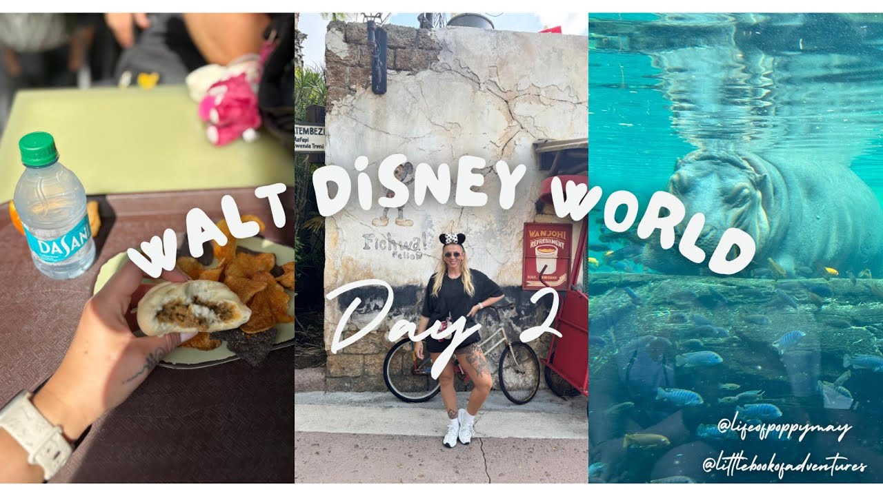 Disney World 2025 - Day 2 | Animal Kingdom | Another Change Of Plans