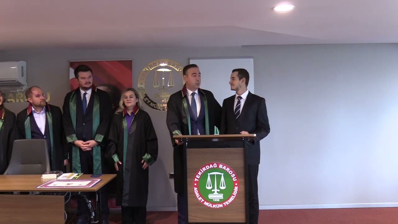 Yemin Töreni 17 10 2025
