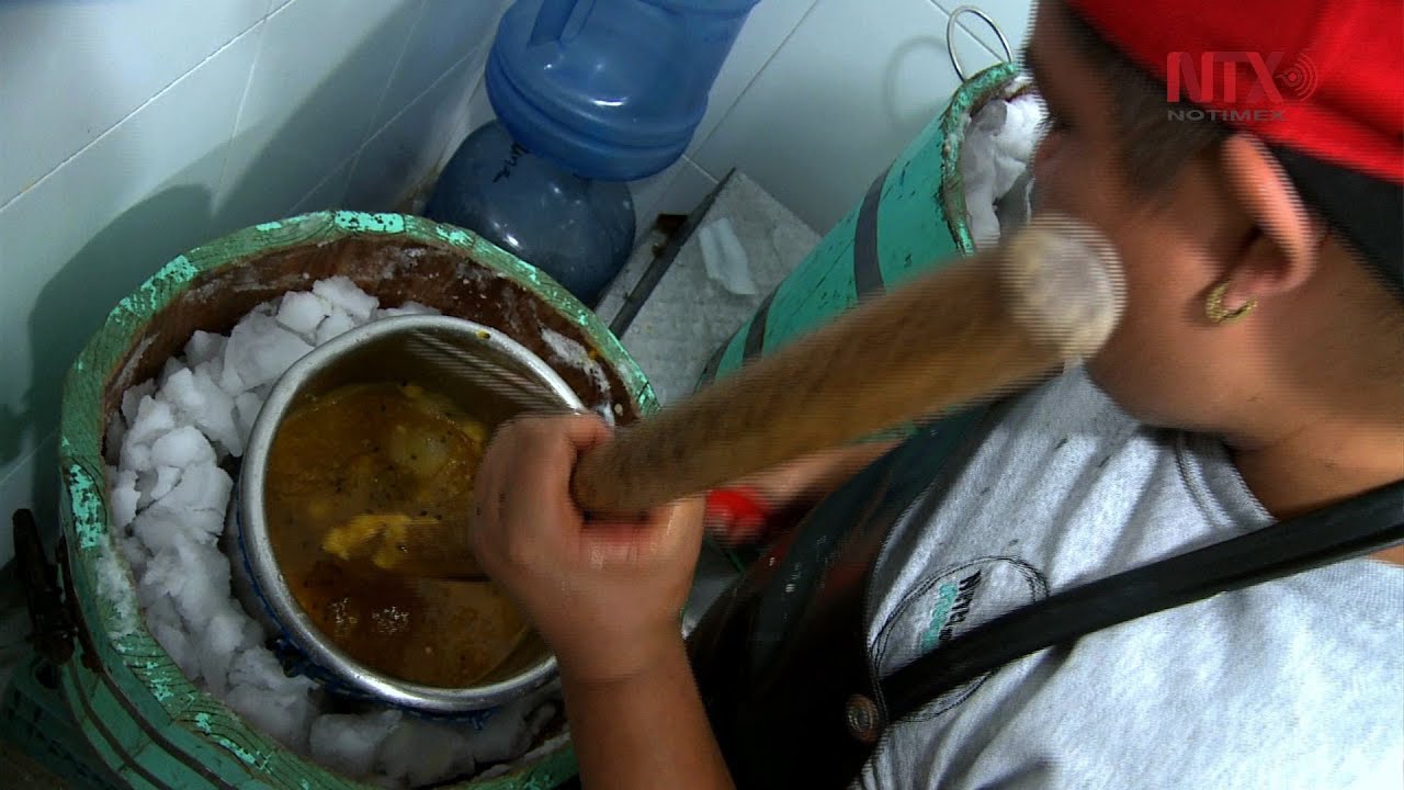 Nieves artesanales... el sabor de lo natural
