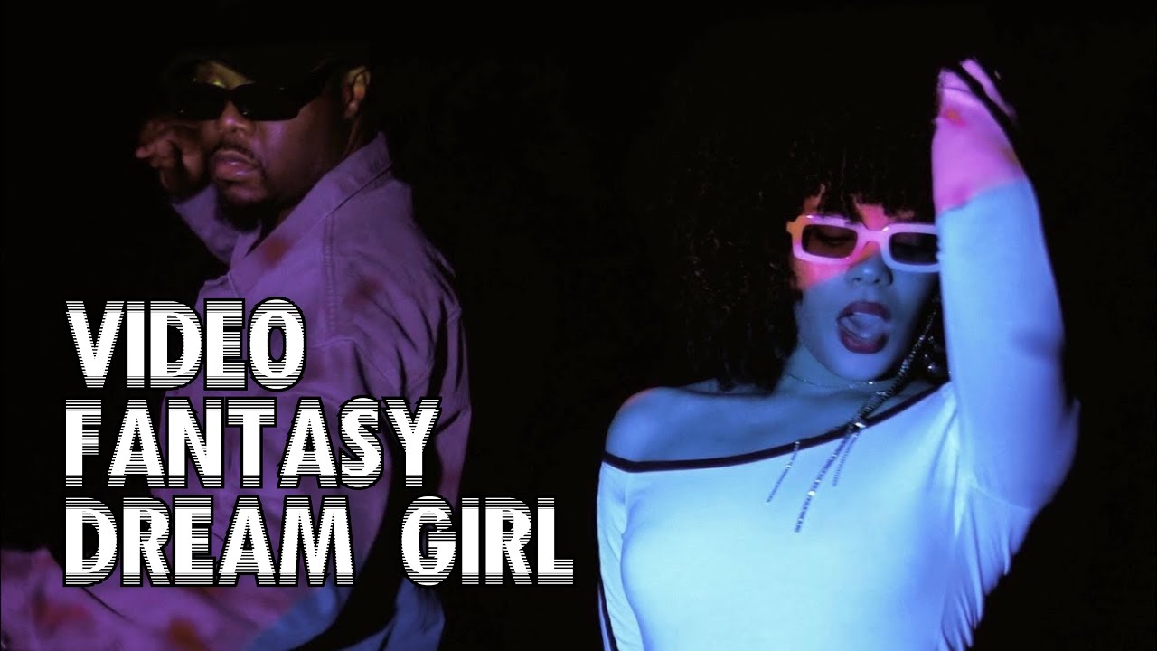 Junetober - Video Fantasy Dream Girl (Lyric Video)