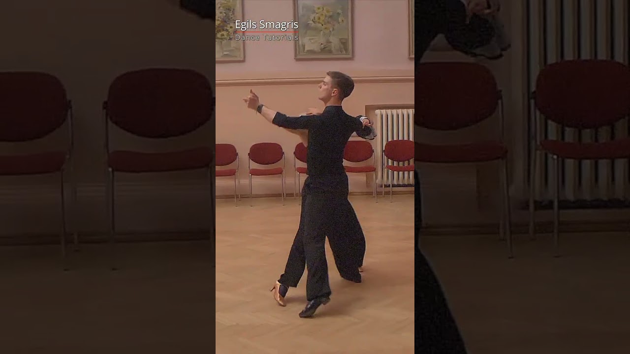 Waltz Basic Choreography - Progressive Chasse to Right, Natural Turn Ending