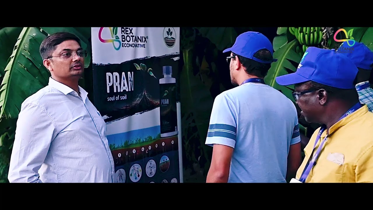 Kenyan Agripreneurs in India With Rex Botanix