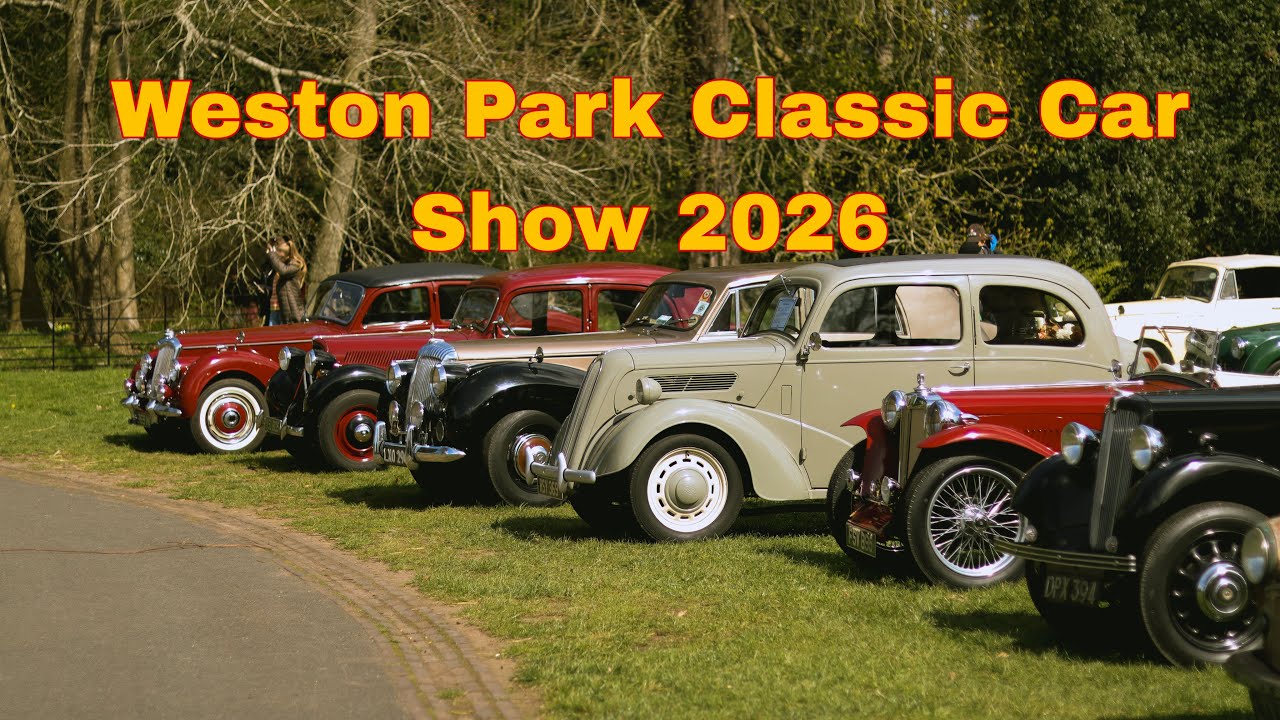 Weston Park Easter Classic Car Show 2026